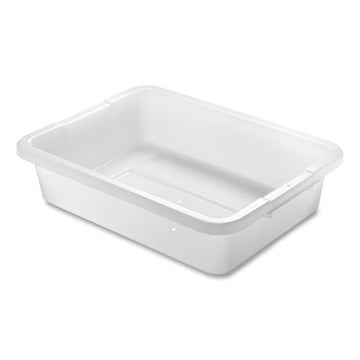 Rubbermaid® Commercial Bus-utility Box, 15" X 20" X 5", White freeshipping - TVN Wholesale